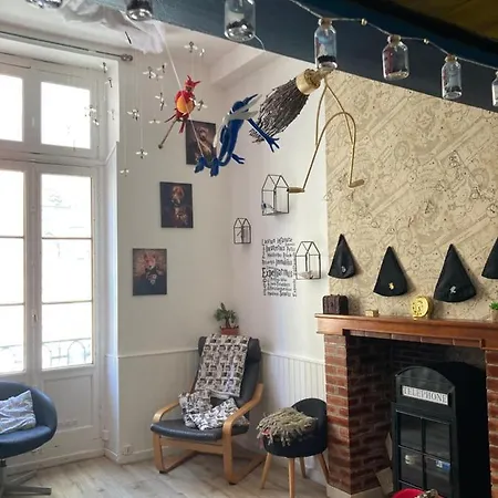 Appartamento  harry Potter   Décors, Centre Historique Digione