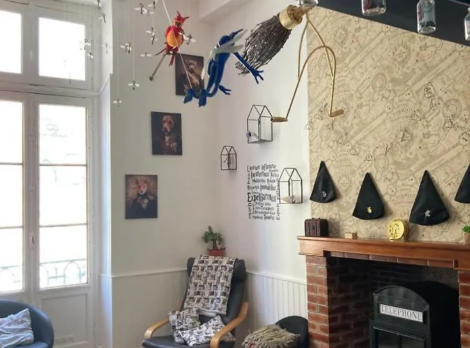 アパート Magique Des Sorciers , Centre Historique ディジョン